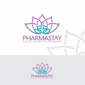 Logo Design by Gigih Rudya for Pharmastay | Design #25495184