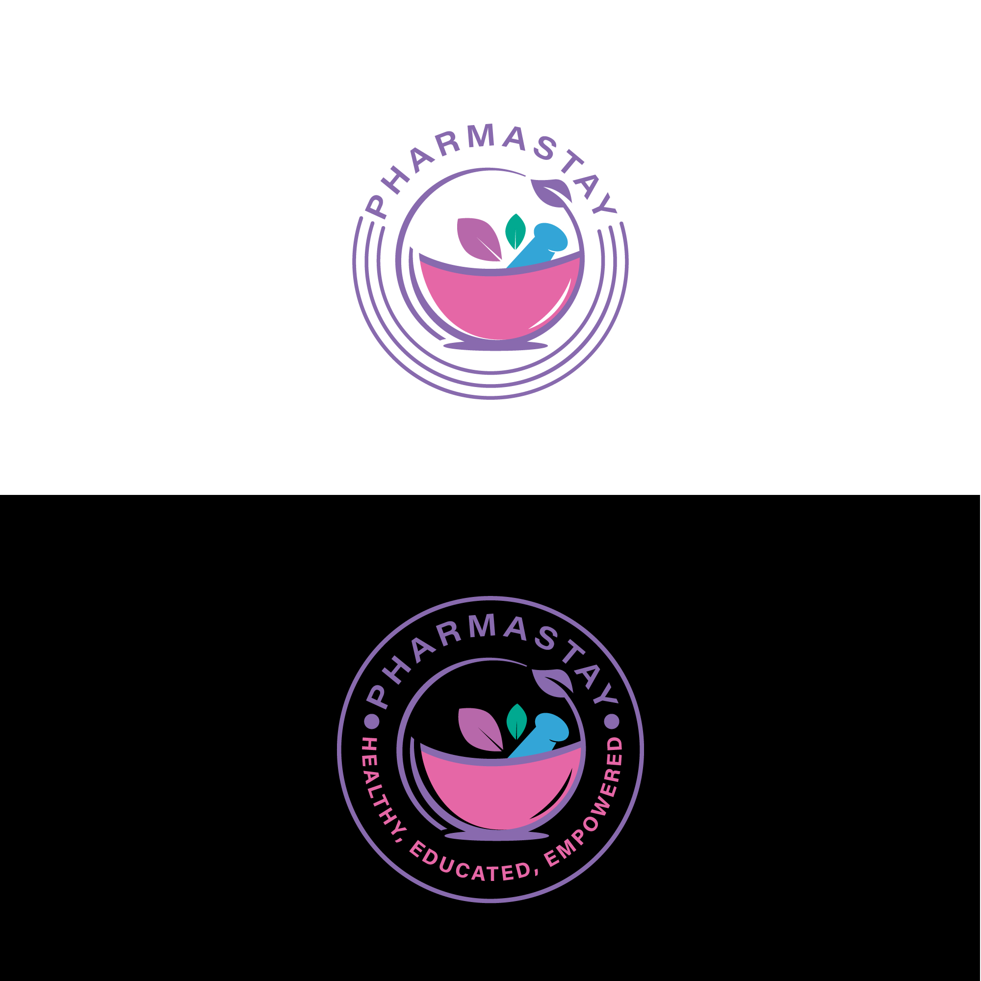 Logo Design by AR-VI for Pharmastay | Design #25492908