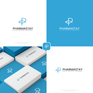 Logo Design by Zybs Graphics for Pharmastay | Design #25497684