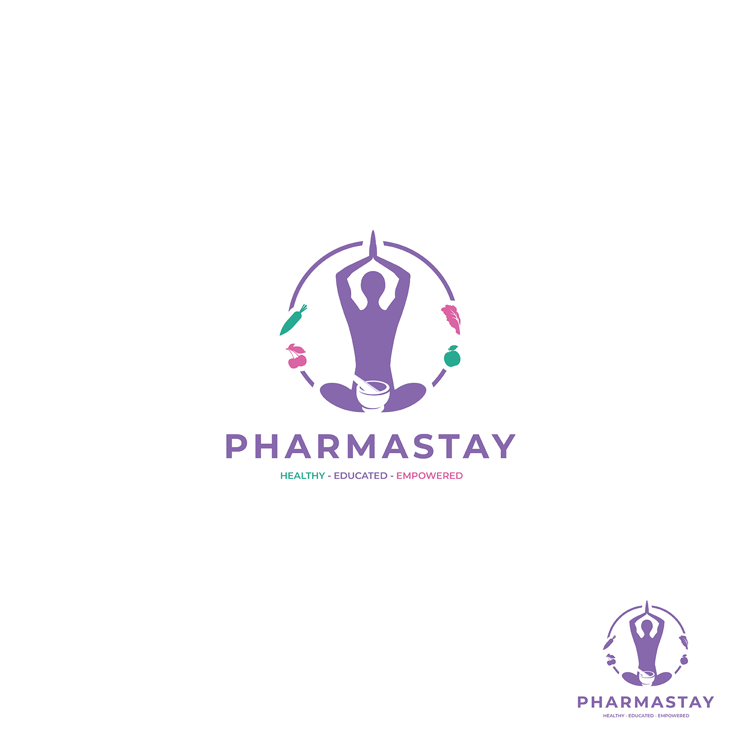 Logo-Design von Grapi für Pharmastay | Design #25494106
