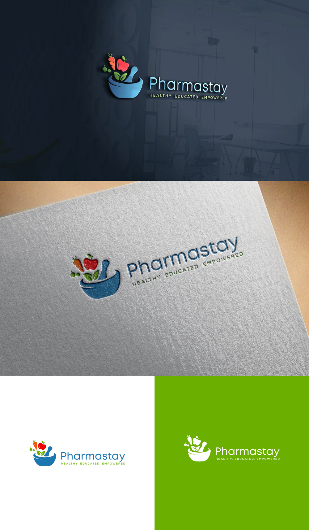 Design de Logo par mintcreative pour Pharmastay | Design #25499152