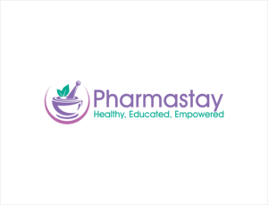 Pharmastay    Healthy, Educated, Empowered | Logo Design by BNdesigner