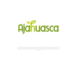 'Ajahuasca' as text.  | Logo Design by Ng V Duc