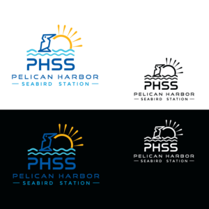 PHSS / Pelican Harbor Seabird Station  | Logo Design by emptyboxgraphics