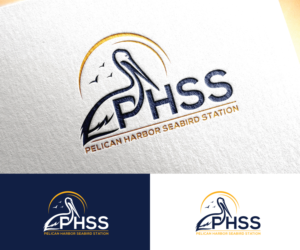 PHSS / Pelican Harbor Seabird Station  | Logo Design by step forward 2