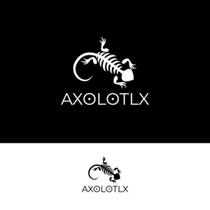 Axolotlx | Logo Design by Graphic Bricks