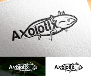 Axolotlx | Logo Design by step forward 2