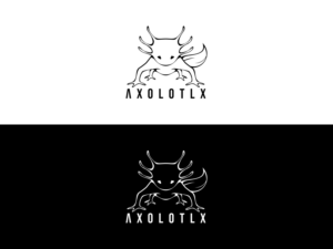 Axolotlx | Logo-Design von Kornelius - Lahalah