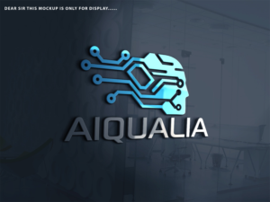 AIqualia | Logo Design by Rosalia....