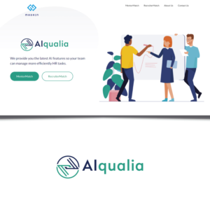 AIqualia | Logo Design by WooW Designs