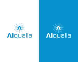 AIqualia | Logo Design by H-H Arts