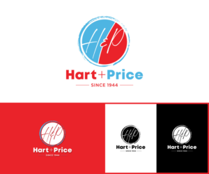 Hart + Price | Logo Design by MoonFeather