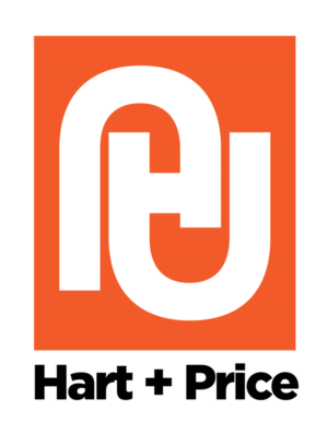 Hart + Price | Logo Design by wiesnu.adji