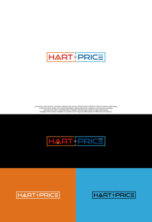 Hart + Price | Diseño de Logo por siti MWDesign