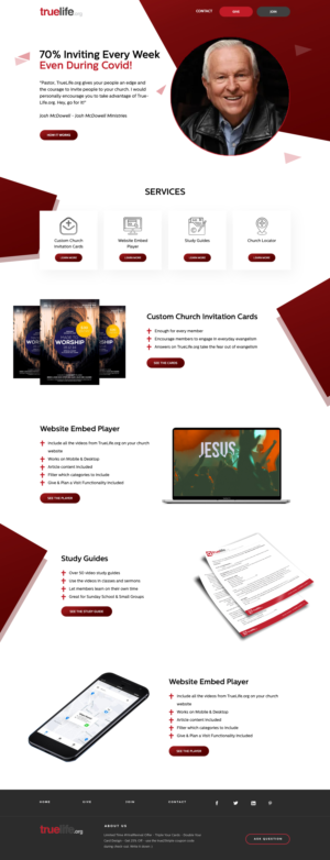 Web Design by Lauren for this project | Design #25500130