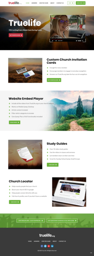 Web Design by pb for this project | Design: #25493312