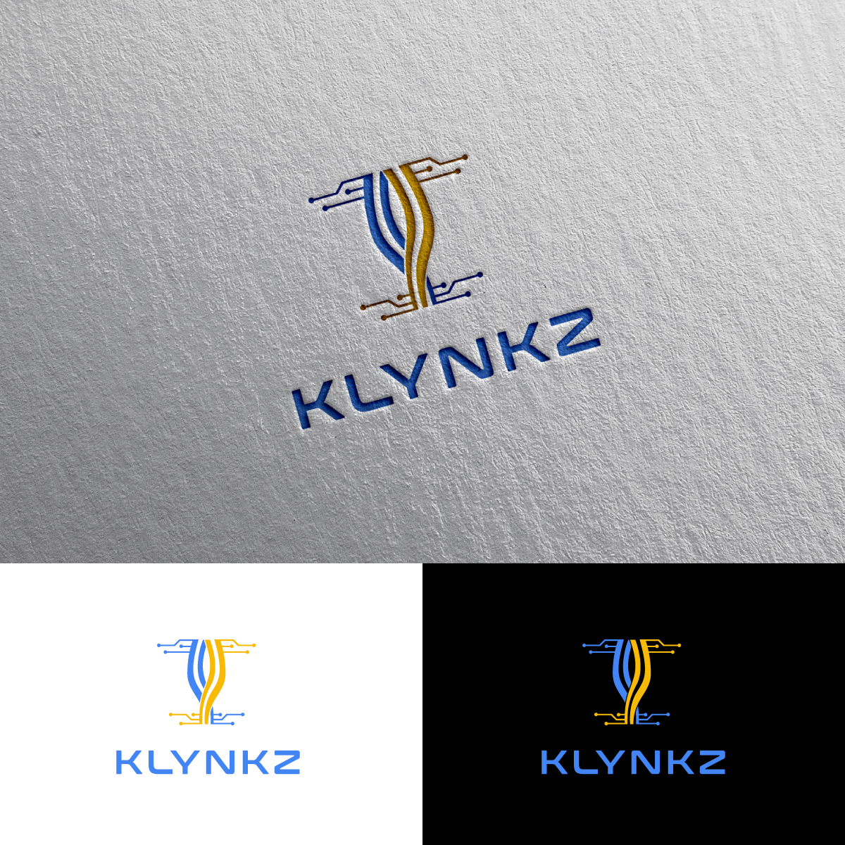 Logo Design by Rii for Klynkz | Design #25493105