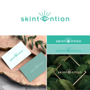 Skintention | Logo Design by DominicDesign