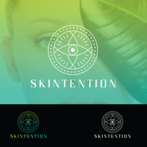 Skintention | Logo Design by mondal22.ayan