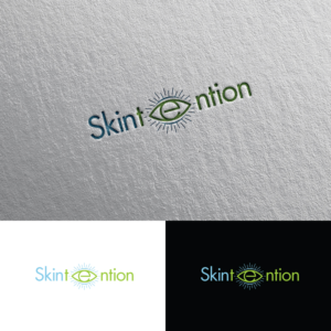 Skintention | Logo Design by Rii