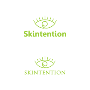 Skintention | Logo Design by Gerald Design 3