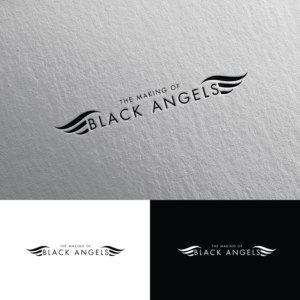 The Making of Black Angels | Diseño de Logo por Rii