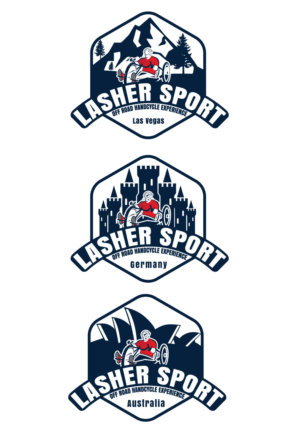 Logo Design by Rosalia.... for Lasher Sport | Design #25502336