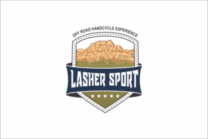 Logo Design by Robert Macwan for Lasher Sport | Design #25507523