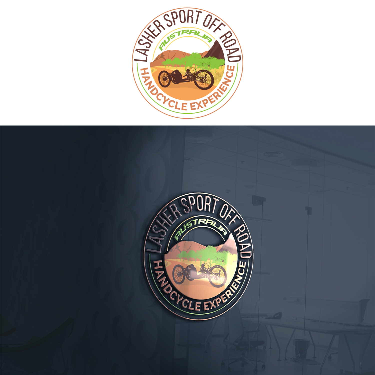 Logo Design by Maxo-Biz for Lasher Sport | Design #25498551