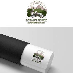 Lasher Sport Off Road Handcycle Experience | Diseño de Logo por Maxo-Biz