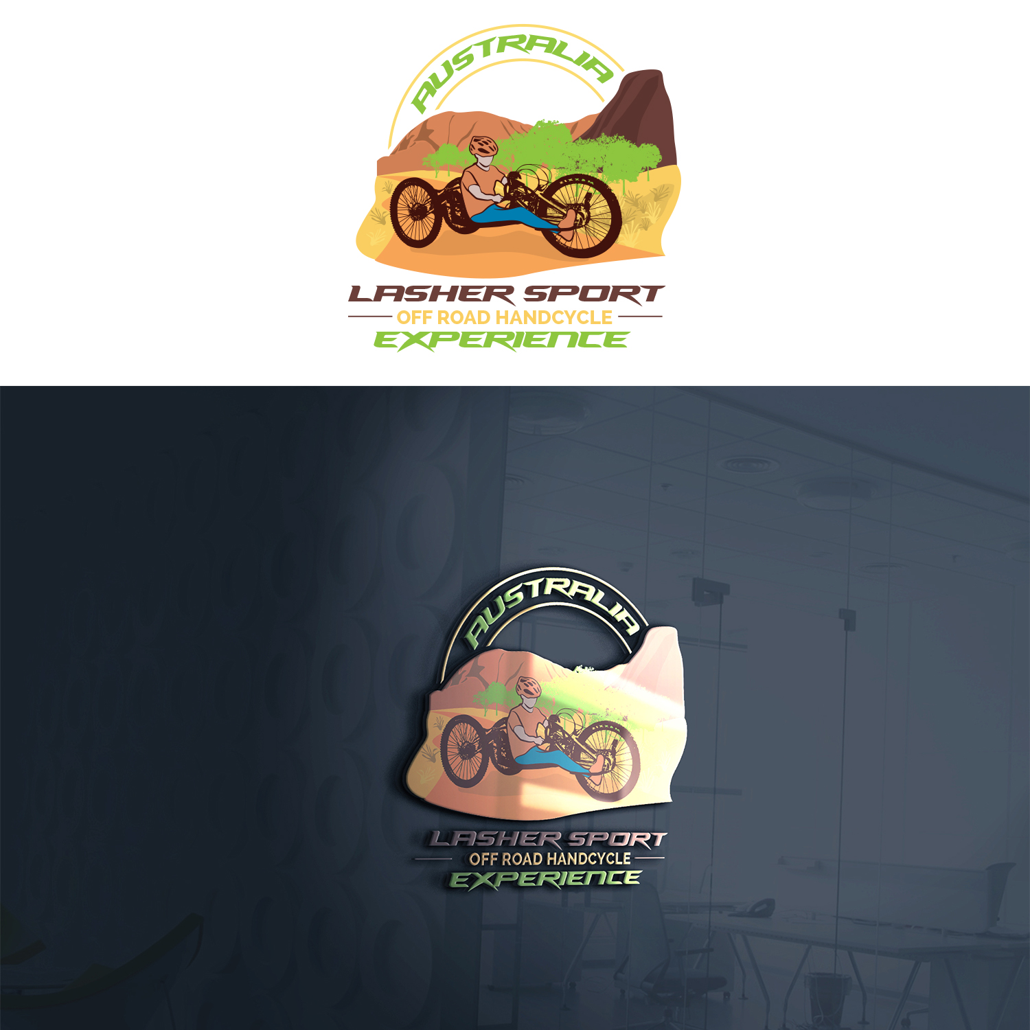 Logo Design by Maxo-Biz for Lasher Sport | Design #25506677