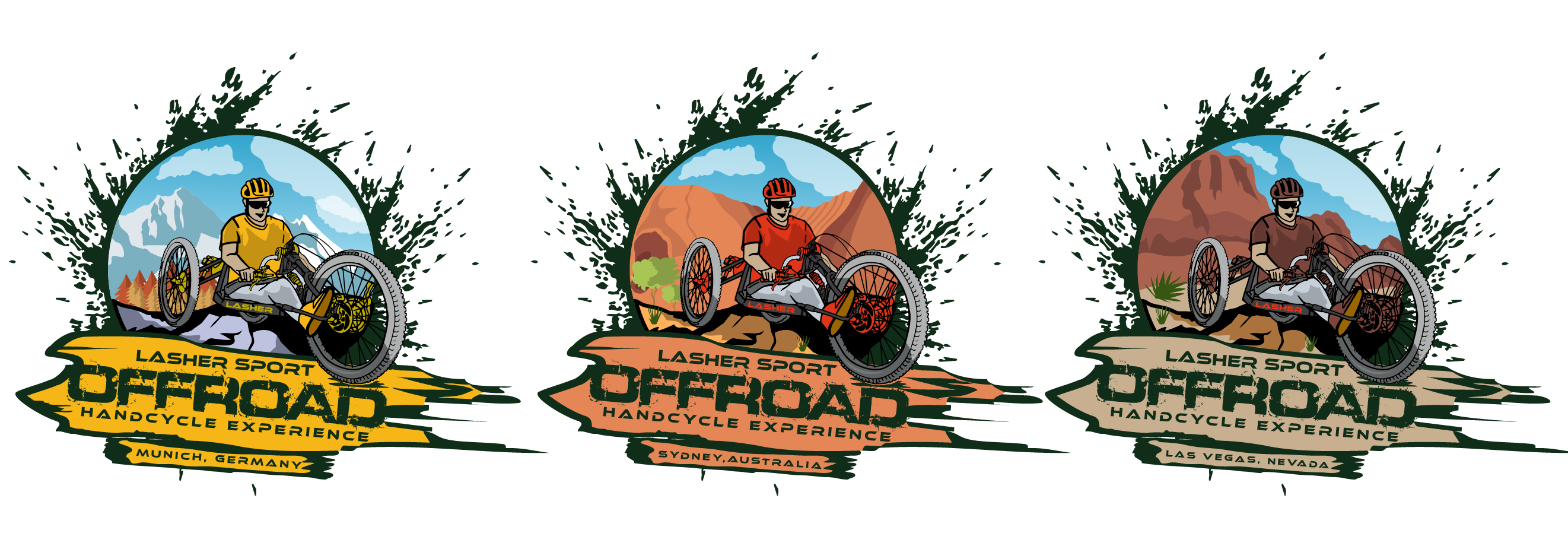 Logo Design by Majestic Prints for Lasher Sport | Design #25539166