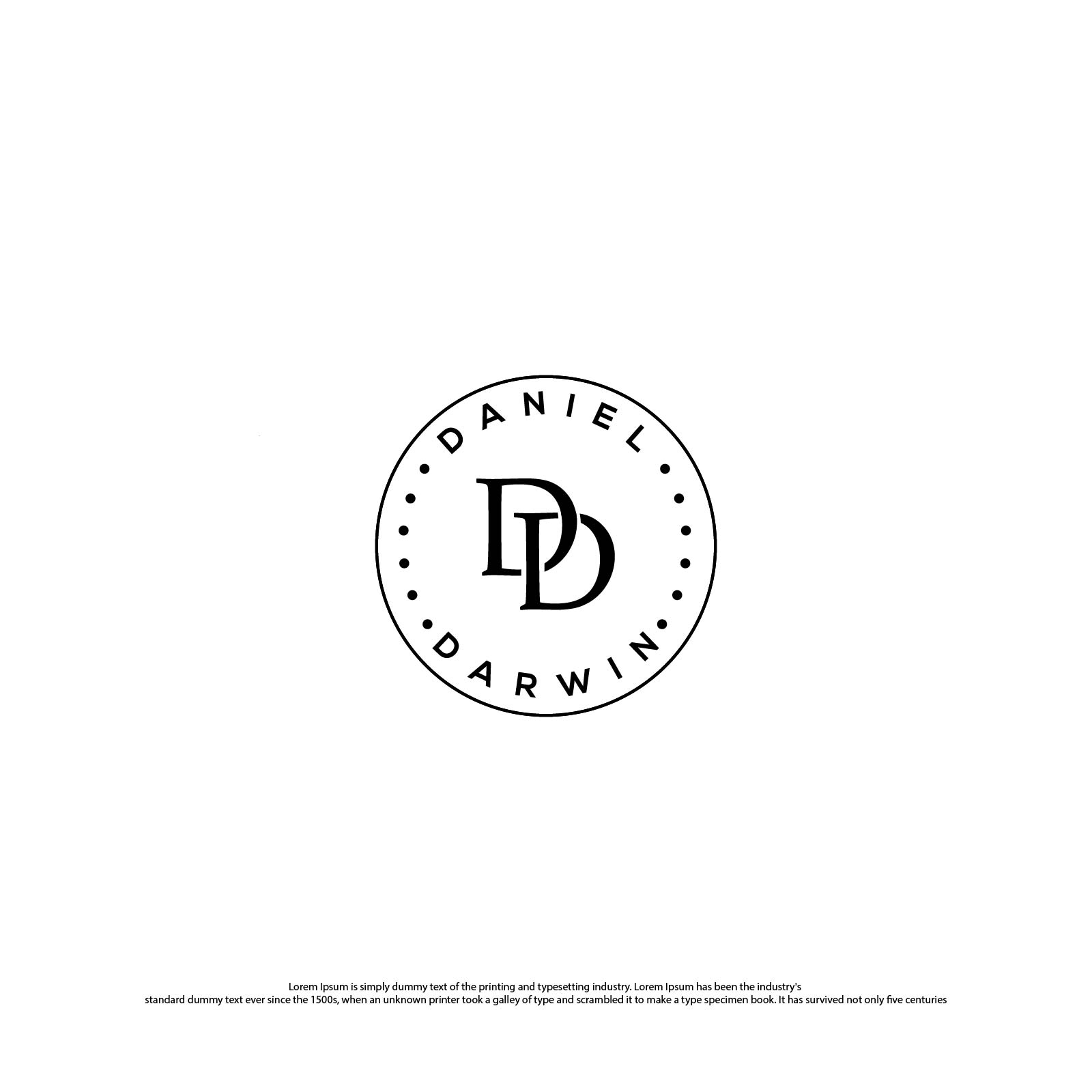 Logo Design by creative.bugs for Daniel Darwin | Design #25492559