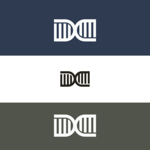 No words, just design logo - Our fonts are Overpass Light and Montserrat Regular | Logo Design by Graphic Bricks