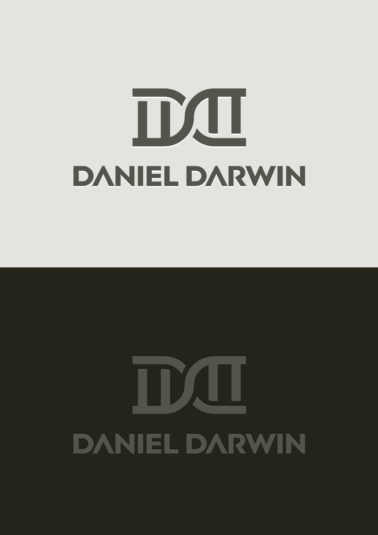 Logo Design by grrssn for Daniel Darwin | Design #25488644