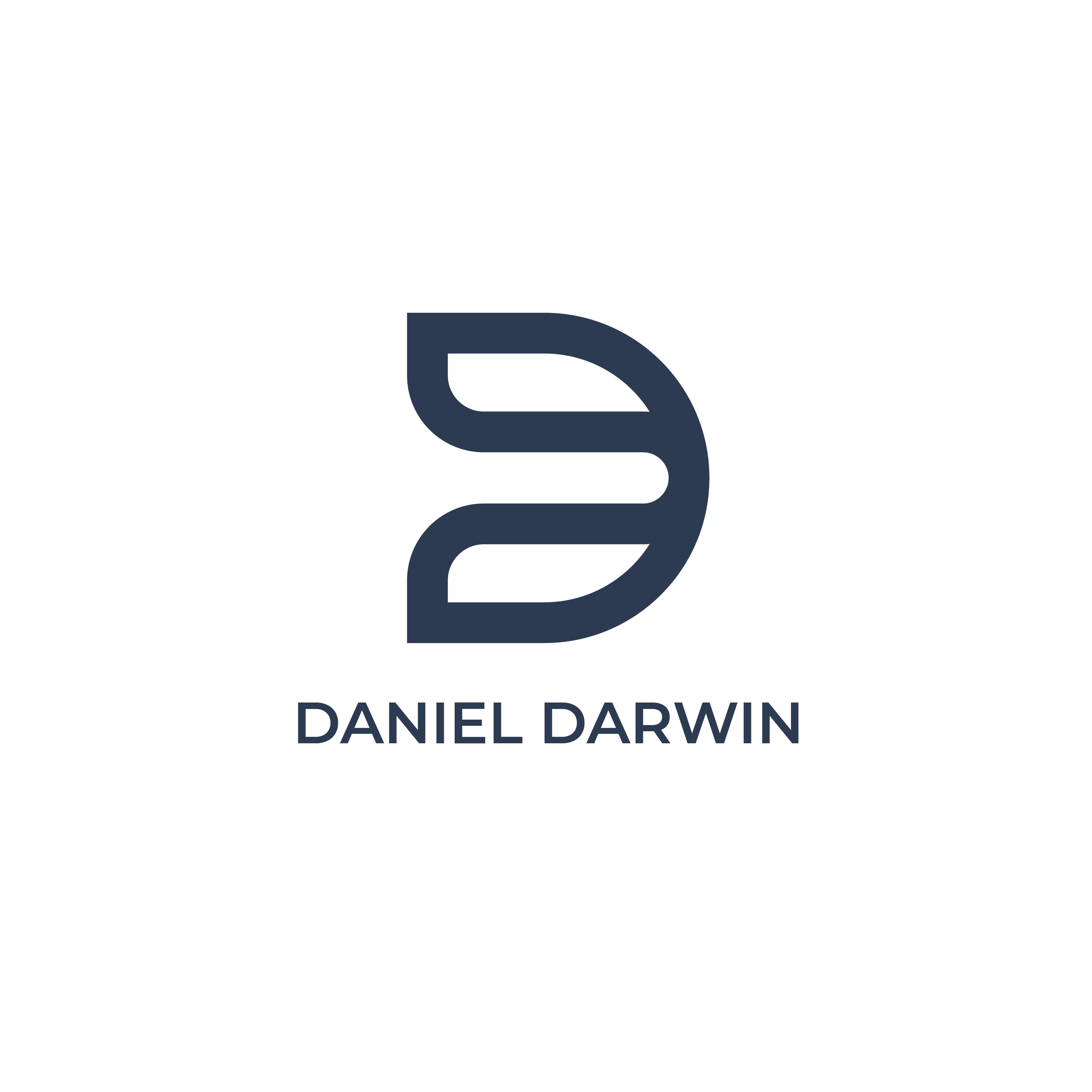 Logo Design by Blvck for Daniel Darwin | Design #25494959