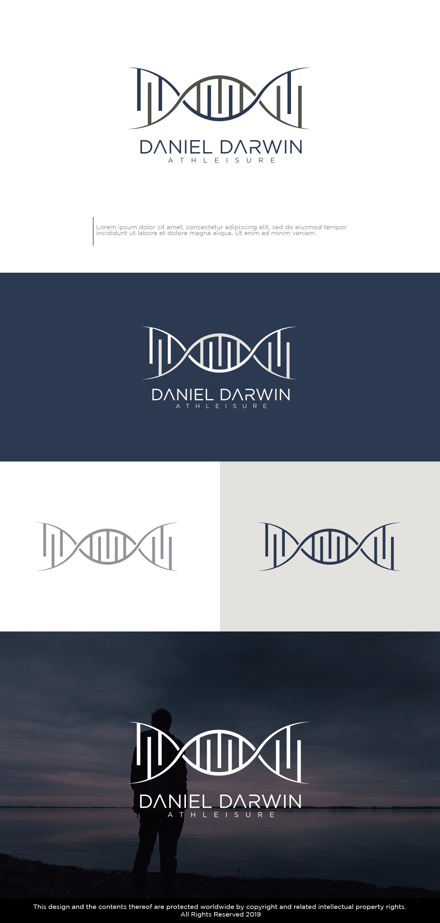 Design de Logo par Kim Ji pour Daniel Darwin | Design #25488332