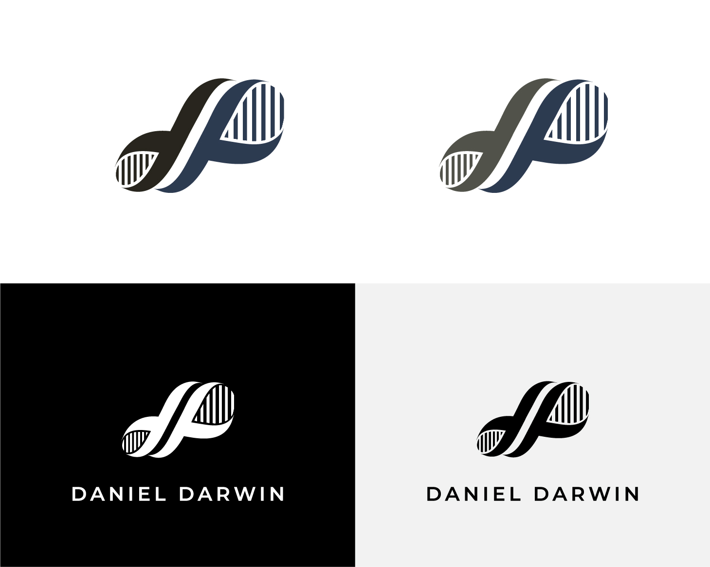 Logo Design by send_art007 2 for Daniel Darwin | Design #25495328
