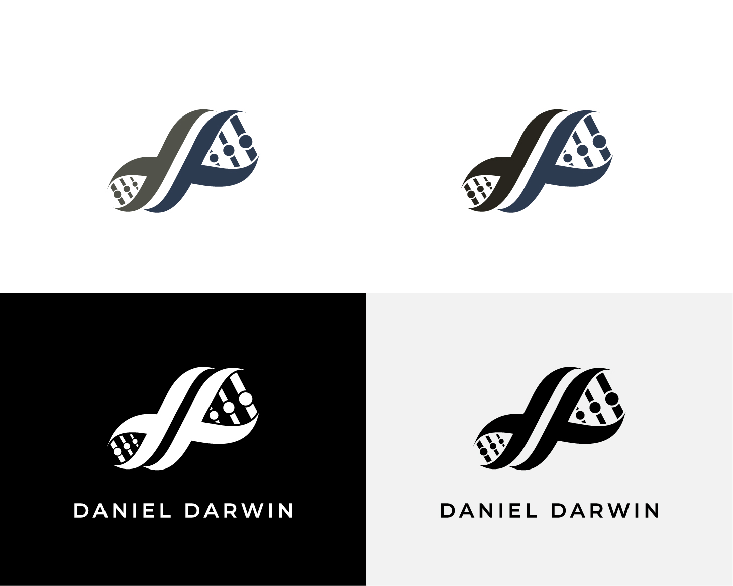 Logo Design by send_art007 2 for Daniel Darwin | Design #25495331