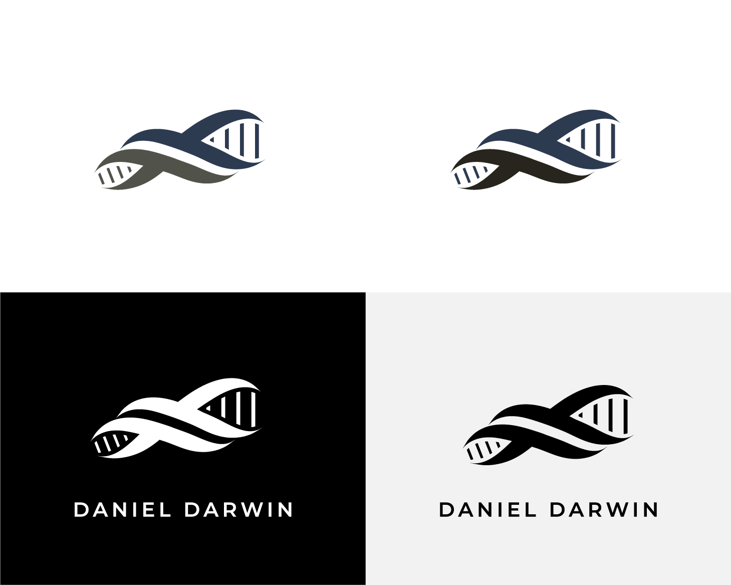 Logo Design by send_art007 2 for Daniel Darwin | Design #25495334