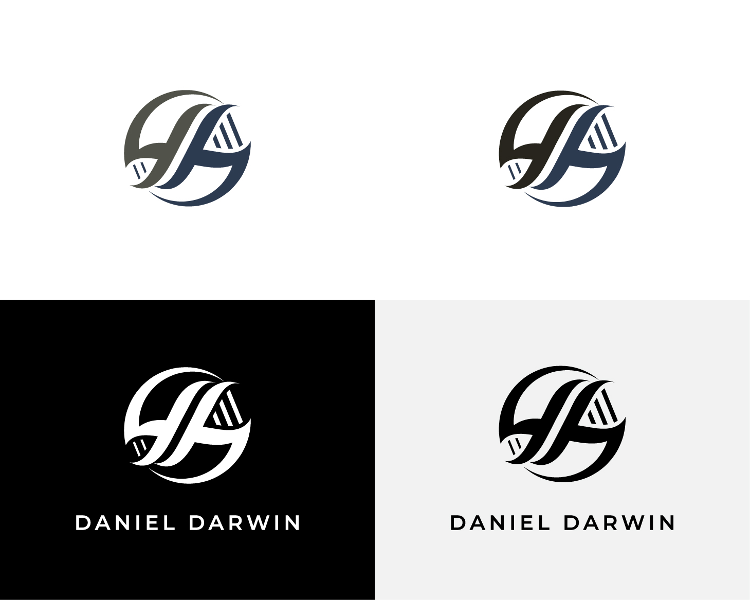 Logo Design by send_art007 2 for Daniel Darwin | Design #25495340