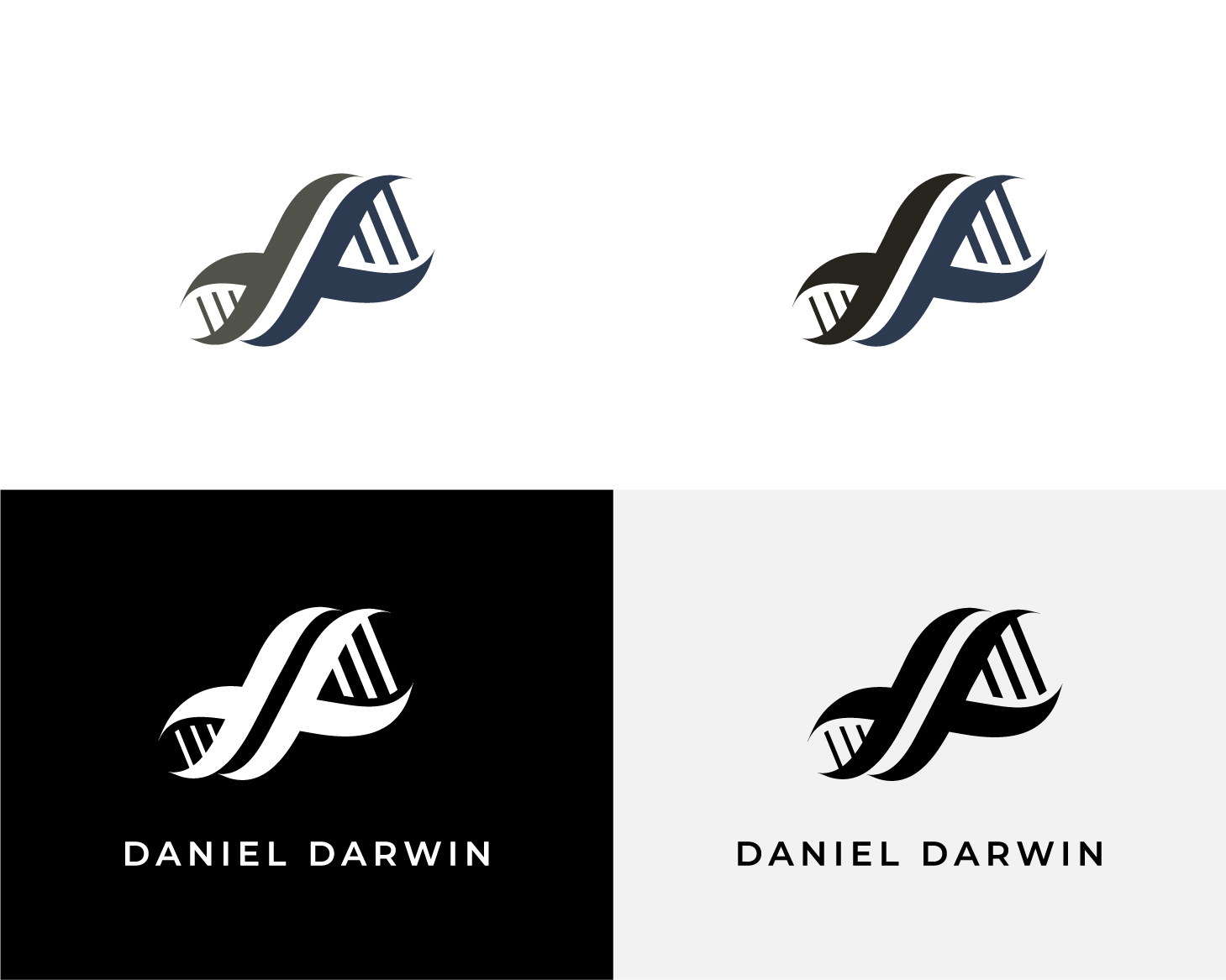 Logo Design by send_art007 2 for Daniel Darwin | Design #25495342