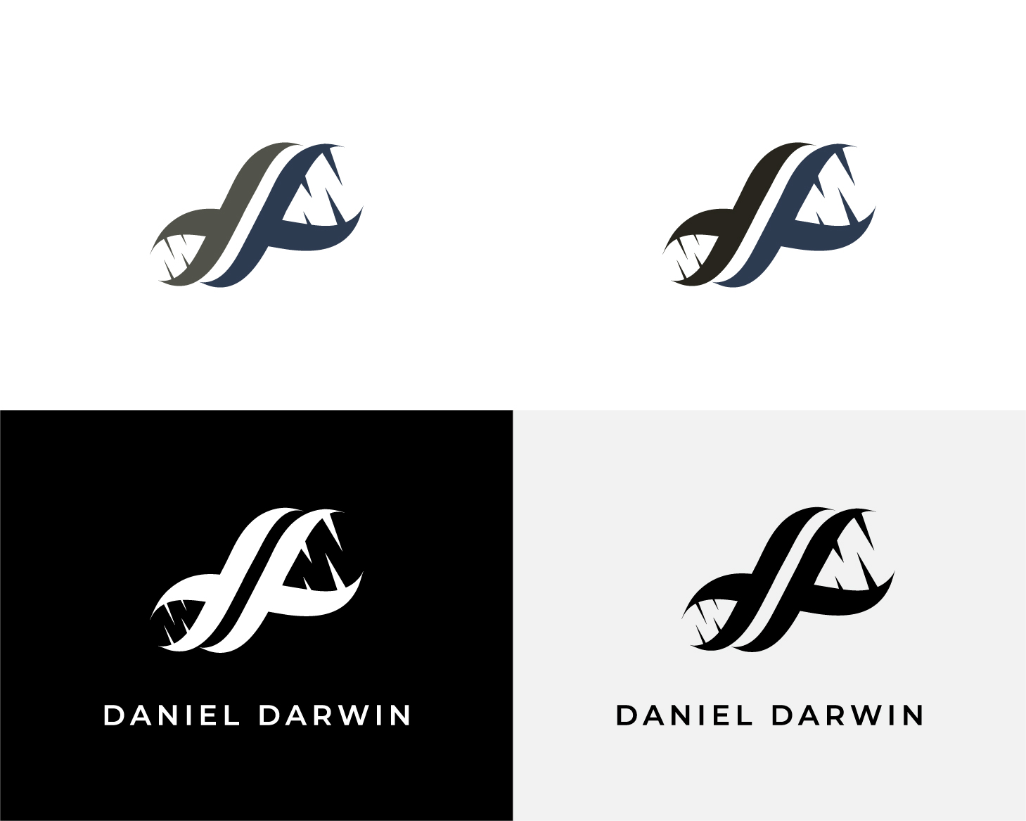 Logo Design by send_art007 2 for Daniel Darwin | Design #25495343