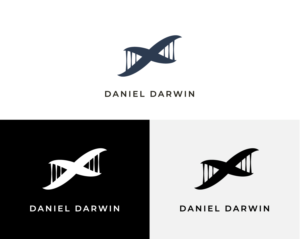 Logo Design by send_art007 2 for Daniel Darwin | Design: #25518895