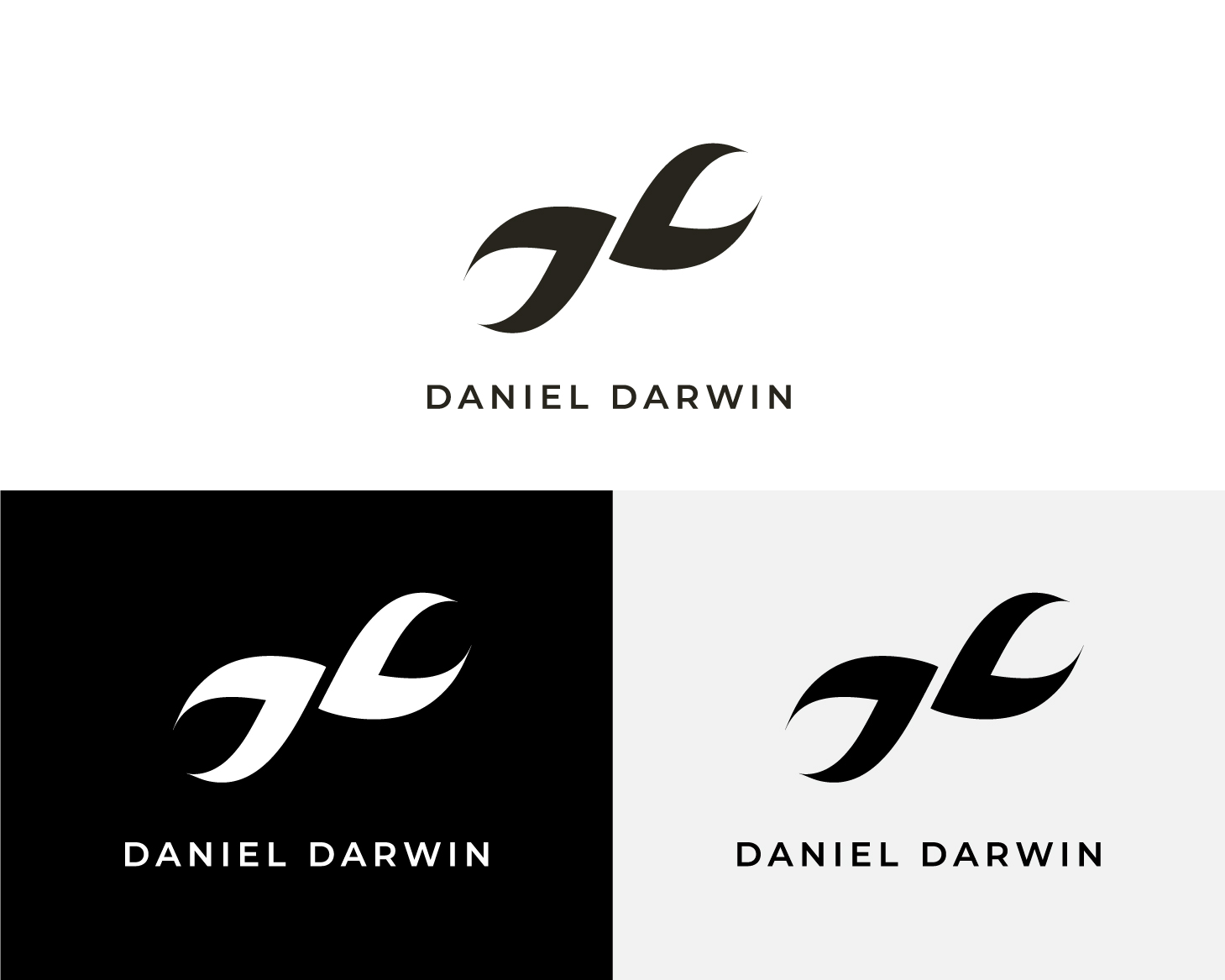 Logo Design by send_art007 2 for Daniel Darwin | Design #25518897