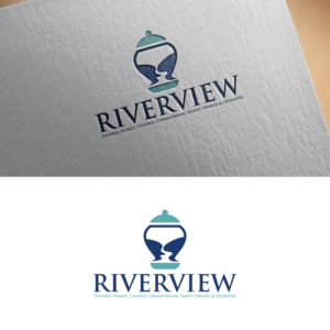 RIVERVIEW Funeral Homes, Chapels, Crematorium, Family Owned & Operated | Logo-Design von Graphic Bricks