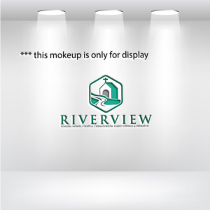 RIVERVIEW Funeral Homes, Chapels, Crematorium, Family Owned & Operated | Logo Design by Ochieng