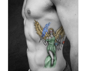 Tattoo Design by Jezzus for this project | Design: #25530729