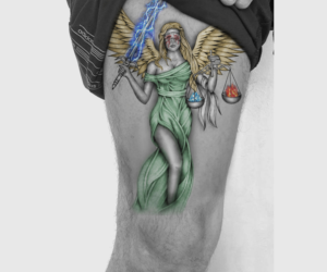 Tattoo Design by Jezzus for this project | Design: #25530736