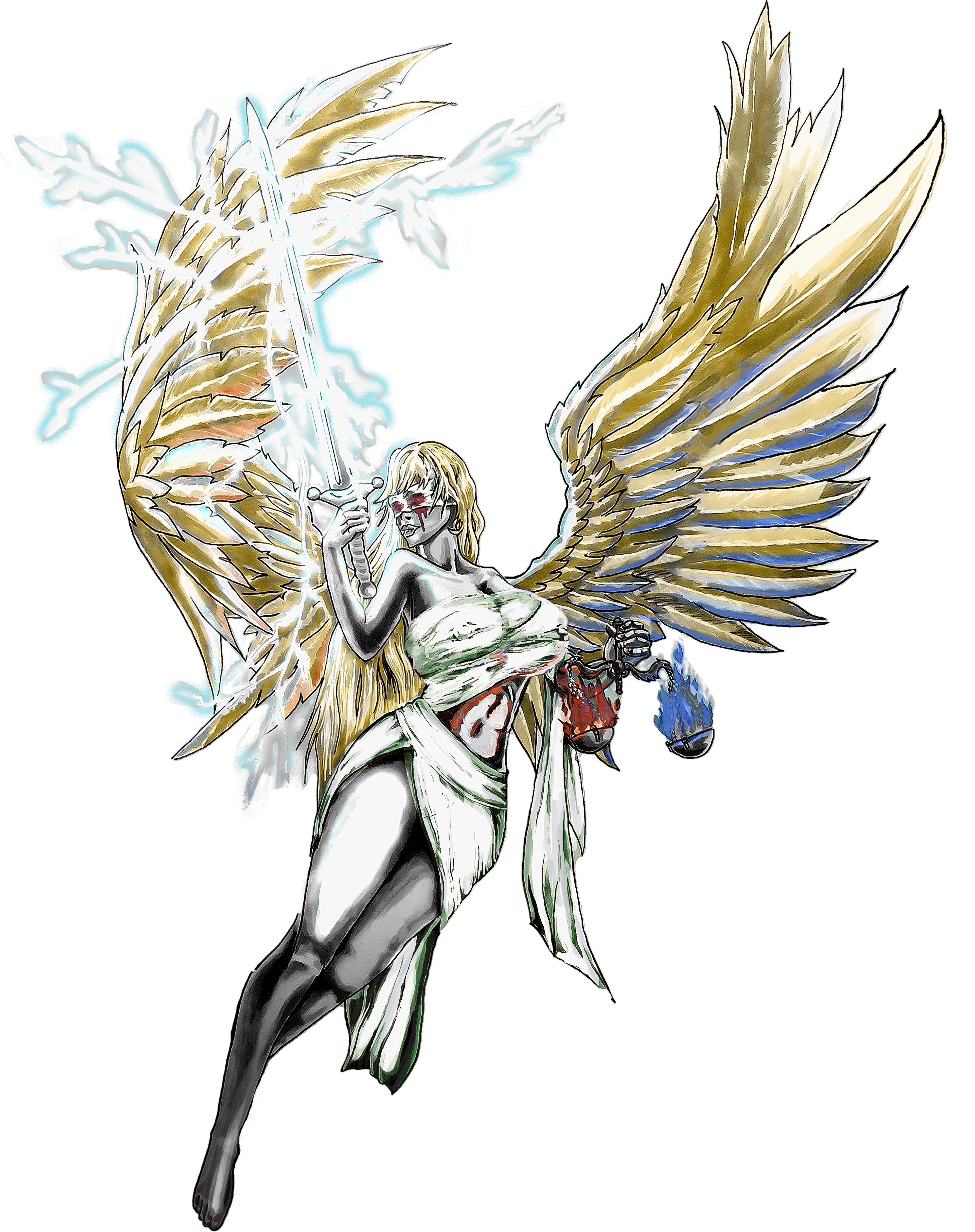 Tattoo Design by Double Archangel Design for this project | Design #25513851